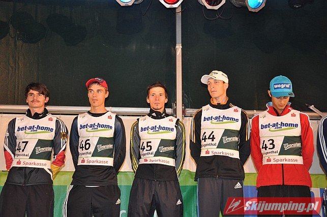 170 Richard Freitag, Piotr ya, Robert Kranjec, Jurij Tepes, Maciej Kot